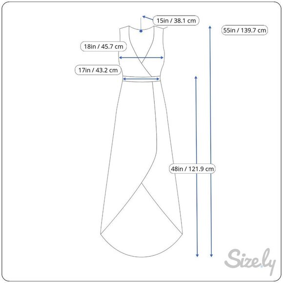 Sandra Darren Pink Floral Faux Wrap Hi Low Vee Neck Maxi Dress Size 10 - Picture 7 of 7